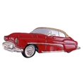 thumbnail image 1 of Classic Red Car Shaped Metal Wall Decor, 1 of 1
