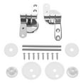 thumbnail image 1 of 1 Set Ajuste de asiento de inodoro Accesorios Aseo Asiento de inodoro Bisagras Fijaciones Bisagra Tornillo de asiento de asiento, 1 of 6
