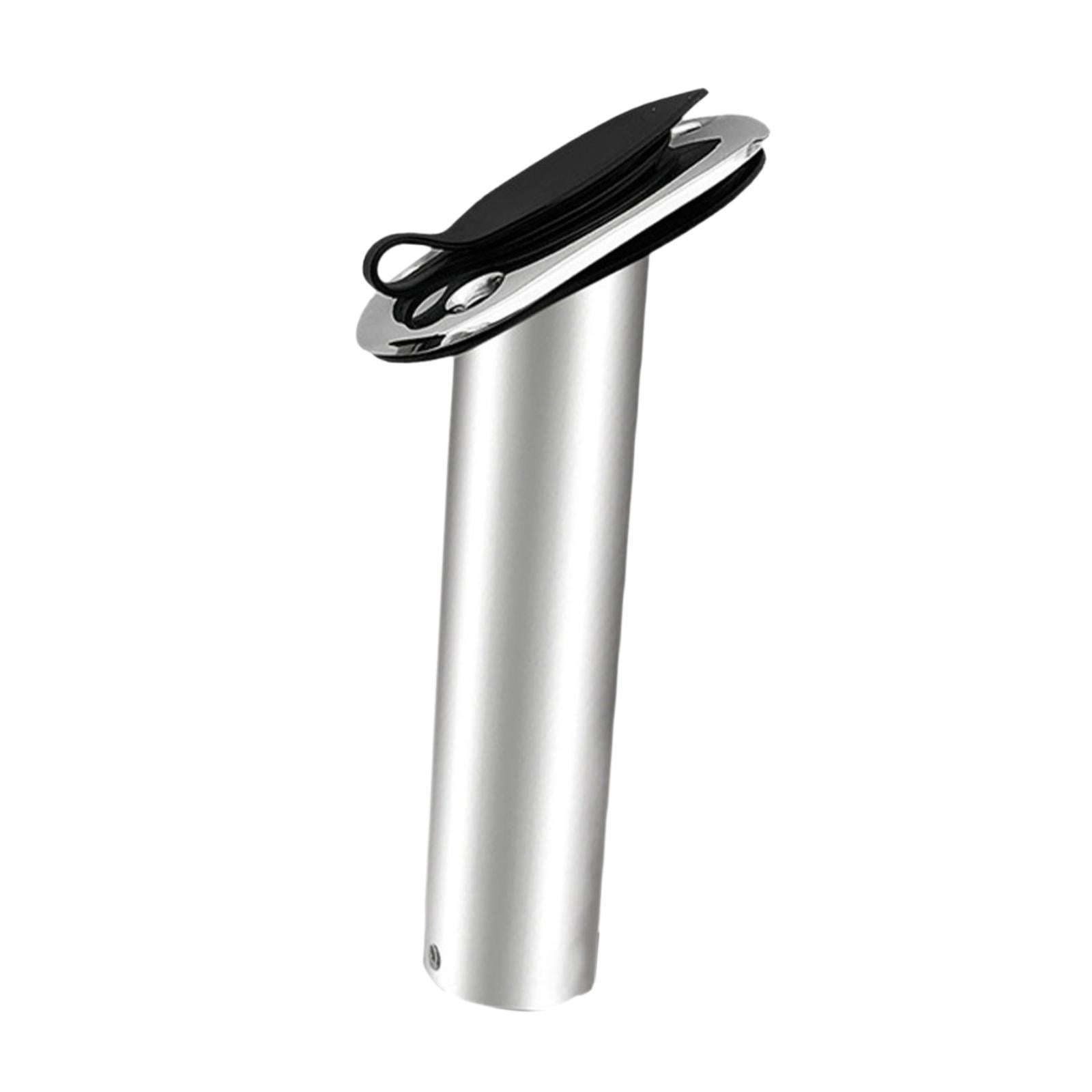 Miulika Generic Flush Mount Rod Holder Accessories, Easy to Use Heavy Duty Parts, Heavy Duty Stainless Steel for Boat, Yacht, Kayak 30 Degrees