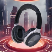 Oggfader Wireless Headphones Head Mounted Bluetooth Wireless Earphones With Long Lasting Battery Life Call Noise Reduction High Definition Sound Quality Bluetooth Earphones Black