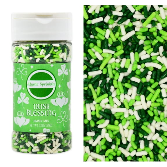 Mystic Sprinkles Irish Blessing Jimmy Mix 3.5 oz.