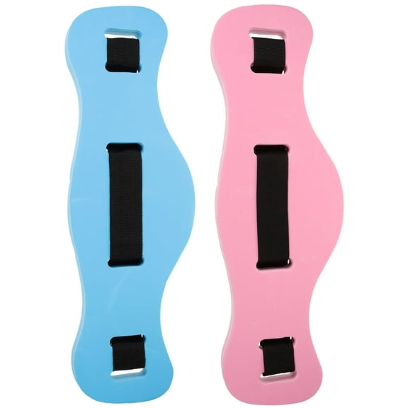 CIMAXIC 2Pcs Swim Belt Pink Cloth Buoyancy Support Swimming Practice