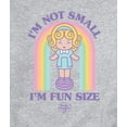 thumbnail image 3 of Polly Pocket - Polly Pocket Fun Size - Men's Crew Fleece Sweatshirt, 3 of 5