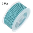 thumbnail image 3 of Unique Bargains 2 Packs Nylon Thread Twine Beading Cord 3mm Extra-Strong Braided Nylon Crafting String 4M/13 Feet, Light Blue, 3 of 7