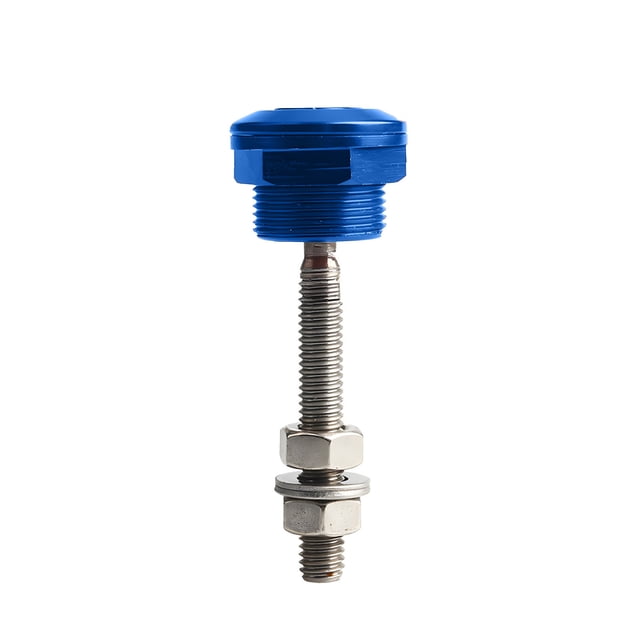 Stainless Steel Screws, Car Button Type Release Hood Lock Racing Hood Lock Stainless Steel Screw 22Mm Mini Small Hood Lock Universal Version Lock and Lock
