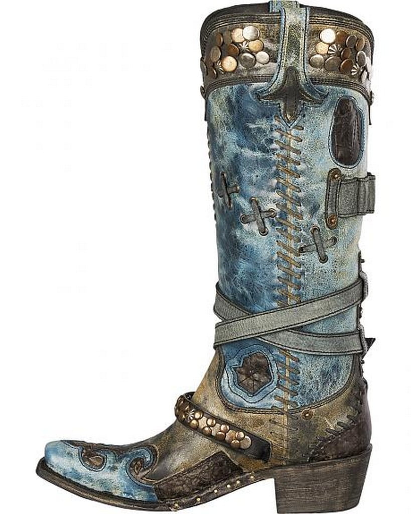 Double d ranch frontier hotsell trapper boots