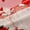 Red Pink, variant on Manfei Pink Flower Tulip Curtains Pack of 2 (42x84 Each),Valentines Gifts Curtains Blackout,Cute Loves Print Bedroom Curtains For Girls Kids,Ultra Soft Home Decor