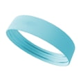 thumbnail image 3 of Almencla Running Headband Accessories Gift Non Slip Sweatband for Soccer Gym Exercise Blue, 3 of 8