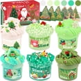 thumbnail image 1 of Kit de Slime NiuSphere Navidad Verde 6 Piezas para Niños de 4 a 12 Años, 1 of 7