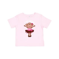 Inktastic Monkey 1st Birthday 1 Year Old Girl Girls Baby T-Shirt