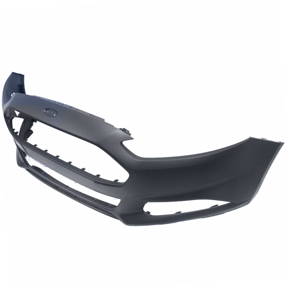 LABLT Front Bumper Cover Fascia Plastic Primered for 2013-2016 Fusion W/O Park Assist Sensor Holes