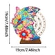 thumbnail image 5 of Calendario Pintura Diamantes Escritorio Regalo Navidad (mariposa Flores), 5 of 7