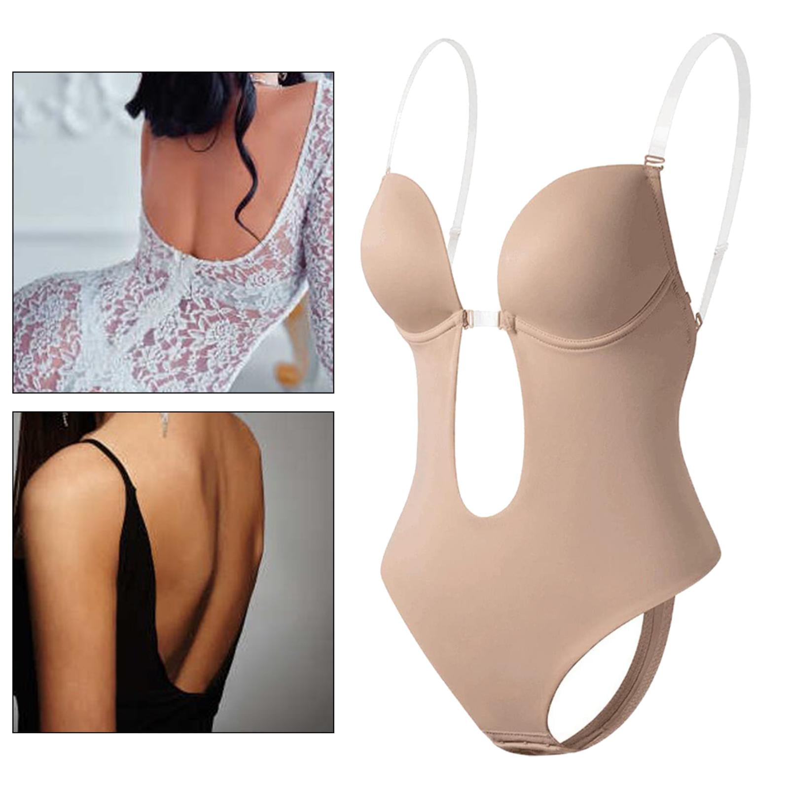 Mujer Body Shaper para vestidos de espalda baja SG Hugo Body sin