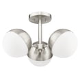 thumbnail image 5 of Z-Lite 3 Light Semi Flush Mount, 5 of 8
