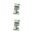 thumbnail image 4 of Cepillo de depilación portátil Greeniant para mascotas removedor de pelos sueltos 2piezas Verde, 4 of 6
