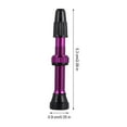 thumbnail image 4 of 1PC Bike Vacuum Presta Mountain Cycling Inflating Tubeless Air for Bike Use (Random Color 40MM), 4 of 6