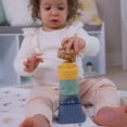 thumbnail image 5 of Sensory Stacking Tower – Multi-Textured Baby Toy for Visual, Auditory & Tactile Development, 5 of 5