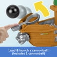 thumbnail image 4 of Fisher-Price Little People My Mario Bowser’s Airship & Figure Set Toddler Toy for Pretend Play, 4 of 7
