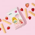 thumbnail image 3 of Baby Bellies Organic Pick-Me Sticks Strawberry Puff Snack, 0.56 oz, 5 Pack, 3 of 8