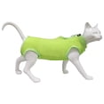 thumbnail image 2 of LiMimmuu Pet Neutering Suit Pet Suit Fastener Adjustable Pet Recovery Suit, Elastic Clothes for Cats Dogs, 2 of 6