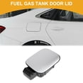 thumbnail image 2 of Fuel Tank Door Cap for Skoda Octavia 2007-2017 Fuel Filler Flap Cover Bolt Type No.1Z5809857E Silver Tone ABS, 2 of 6