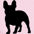 thumbnail image 2 of CafePress - French Bulldog Silhouette Baby Light Bodysuit - Baby Light Bodysuit, Size Newborn - 24 Months, 2 of 4