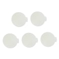 thumbnail image 4 of CRAFTHROU 5Pack Round Cake Base Non-Stick ABS for Transporting and Serving Delicious Desserts, 4 of 8