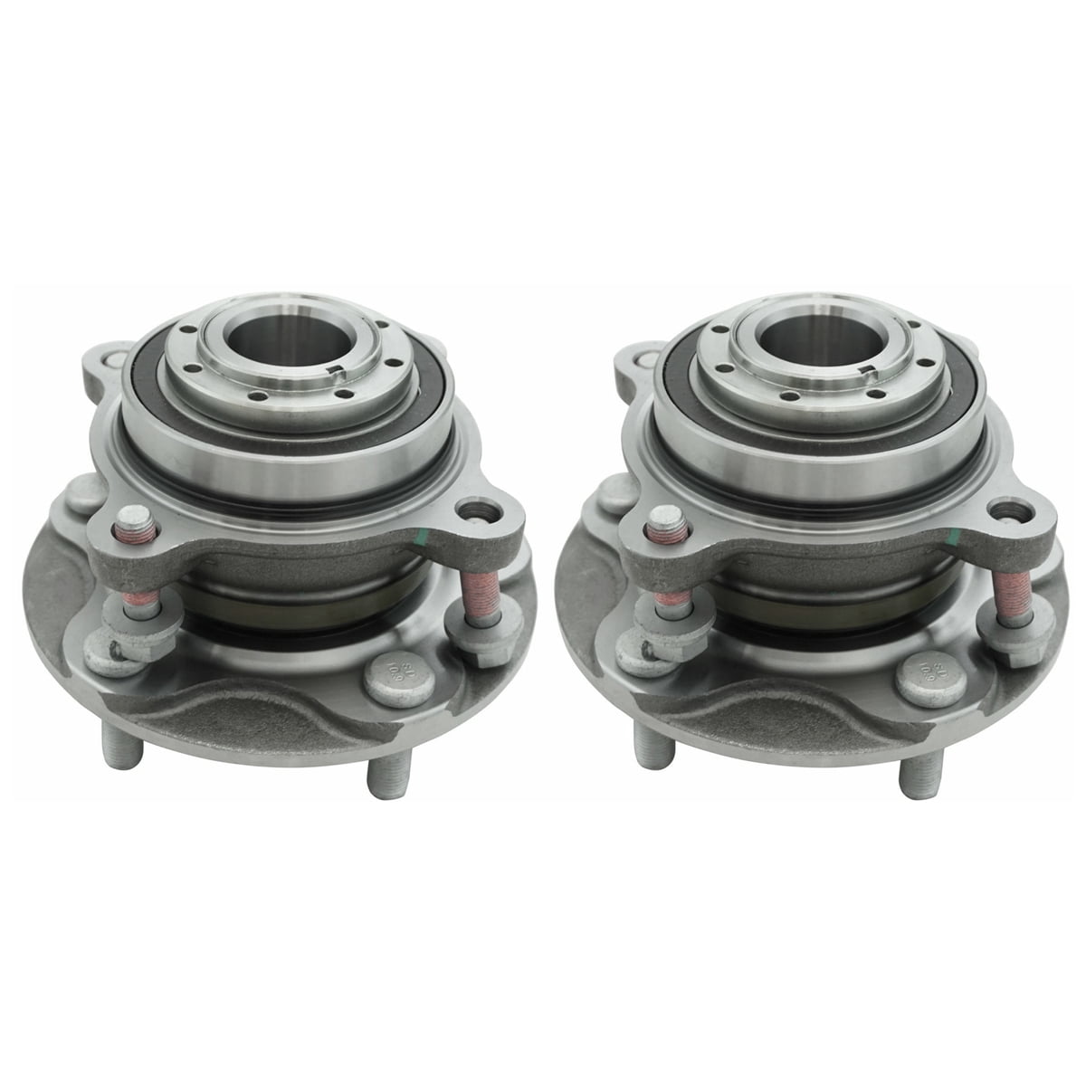 Autoshack Front Wheel Hub Bearing Set Of Driver And Passenger Side Replacement For