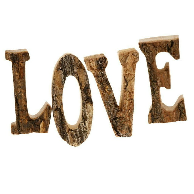 ziyahi Handcraved Wooden Letters Door Numbers Alphabet Letter Floating Adress Name E