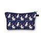 thumbnail image 1 of Bolsa de cosméticos de unicornio para mujer, para chica Neceser de maquillaje, bolsa de artículos de tocador para viaje, soporte para lápiz labial, bolso de mano para mujer, estuche de cosméticos Kawa qiuyongming unisex, 1 of 2