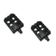 thumbnail image 1 of Soidarity Pedales antideslizantes plegables universales para bicicleta de montaña, 2 piezas, estribos de plataforma plana, accesorios de mantenimiento Ciclismo Soidarity OD028971-01, 1 of 6