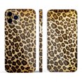 thumbnail image 3 of DesignSkinz Vibrant Leopard Print V23 Full-Body Skin Decal Wrap Cover for iPhone 14 Pro, 3 of 9