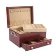 thumbnail image 1 of American Chest J11M Commode à un Tiroir avec Plateau Relevable, Cerisier Héritage, 1 of 1