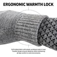 thumbnail image 3 of Gants Chauffants pour Hommes Femmes Rechargeables par USB Réglages de Chaleur Chauffe-Mains pour Moto Ski Golf Randonnée, 3 of 4