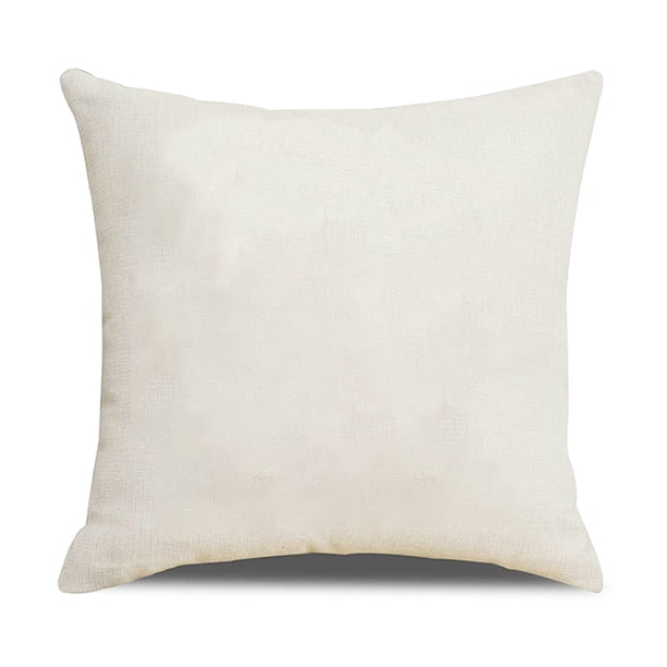 Matsuzay Funda de almohada navideña con estampado de Navidad, funda de cojín para sofá, funda de almohada decorativa para el hogar, sofá, Navidad, Kits de decoración para fiestas No.01 Matsuzay HA007803-01