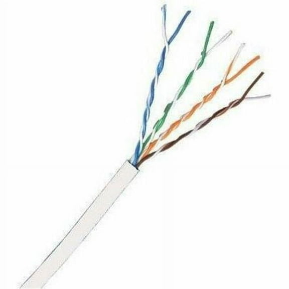 Comprehensive Cat 6 550 MHz UTP Solid White Bulk Cable 1000ft