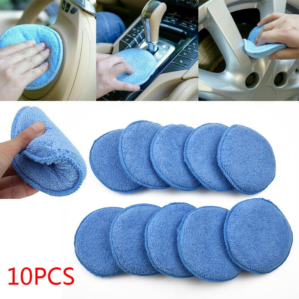 Microfibre Glove Mitt Car Detailing Care Cleaning Hand Drying Valet Large Bulk 