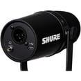 thumbnail image 3 of Micrófono Shure MV7-K para Podcast Auto Level dinámico Controles Intuitivos Negro, 3 of 4