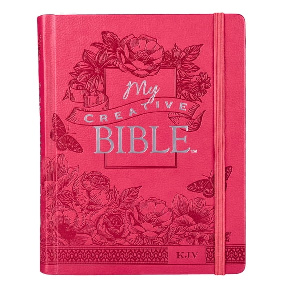 Pre-Owned KJV My Creative Bible (Faux Leather Hardcover, Pink) (Imitation Leather) 1432114867 9781432114862