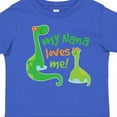 thumbnail image 4 of Inktastic My Nana Loves Me Grandson Boys Toddler T-Shirt, 4 of 5