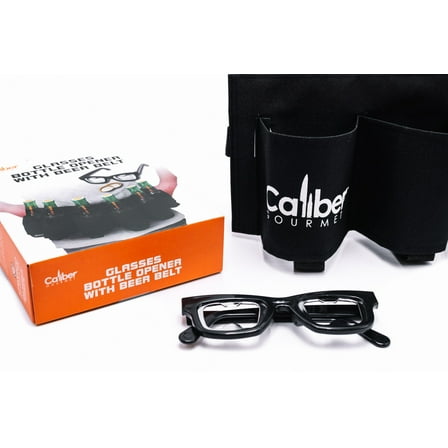 Glasses Bottle Opener w/ Beer Belt