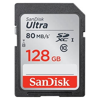 SanDisk PRO 128GB Extreme SD UHS-I Memory Card - 180MB/s, 4K UHD
