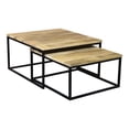 thumbnail image 4 of MOE'S Home HOLLIS Ensemble de Tables Basses Gigognes, 4 of 5