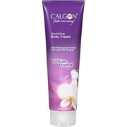 Calgon Tahitian Orchid Body Cream, 10 oz