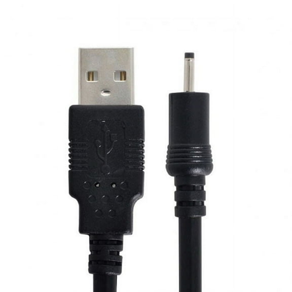FVH 18AWG 0.75mm*2 USB 2.0 A Type Male to DC 2.50mm 2.35mm 0.7mm Power Plug 5V Cable 100cm