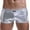 Gray, variant on Men's Lingerie Sexy Underwear Patent Shorts Underpants Leather Boxer Briefs