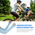 thumbnail image 3 of BESTYASH 6 Pares De De Con Protección Solar Y Cubiertas Refrescantes Para Verano, 3 of 6