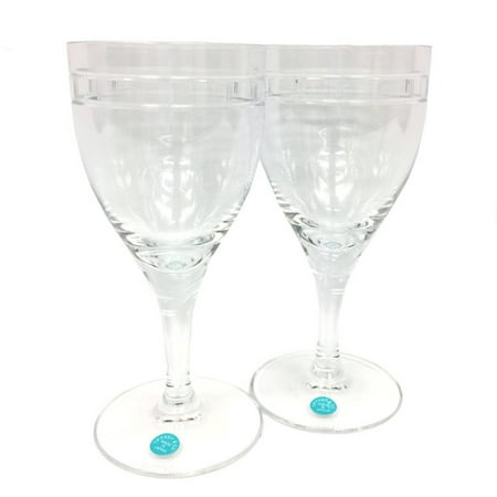 

Authenticated Used TIFFANY & Co. Tiffany Atlas wine glass beer set clear aq5305