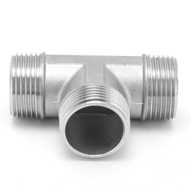 Conector de tubería, conector en forma de T, conector en T G1in, accesorio en T, muy versátil