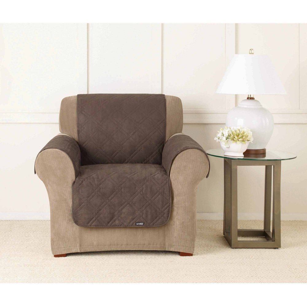 Sure Fit Quilted Recliner Pet Throw